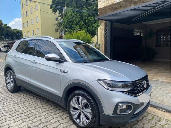 VOLKSWAGEN T-CROSS 1.4 250 TSI TOTAL FLEX HIGHLINE AUTOMÁTICO